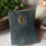 Grimoire, carnet artisanal, papier recyclé fait main Grimoire, carnet artisanal, papier recyclé fait main
