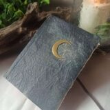 Grimoire, carnet artisanal, papier recyclé fait main