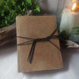 Grimoire, carnet artisanal, papier recyclé fait main Grimoire, carnet artisanal, papier recyclé fait main