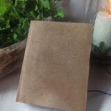 Grimoire, carnet artisanal, papier recyclé fait main Grimoire, carnet artisanal, papier recyclé fait main