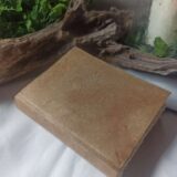 Grimoire, carnet artisanal, papier recyclé fait main Le nomade n°1(4)