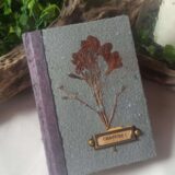 Grimoire, carnet artisanal, papier recyclé fait main