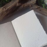 Grimoire, carnet artisanal, papier recyclé fait main