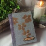 Grimoire, carnet artisanal, papier recyclé fait main
