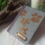 Grimoire, carnet artisanal, papier recyclé fait main
