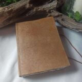 Grimoire, carnet artisanal, papier recyclé fait main