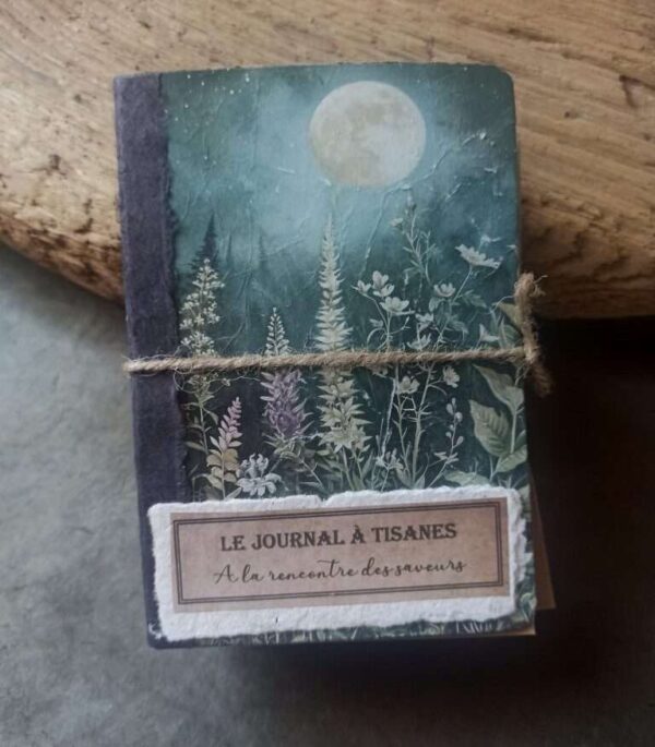 Journal à tisanes Journal à tisanes