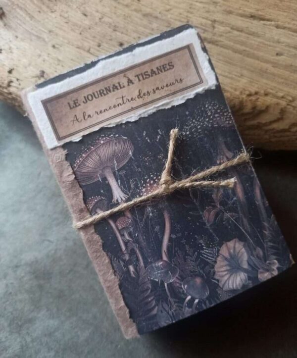 Journal à tisanes Journal à tisanes