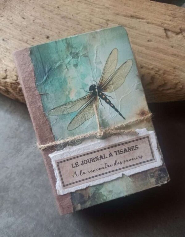 Journal à tisanes Journal à tisanes