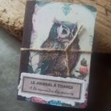 Journal à tisanes Journal à tisanes