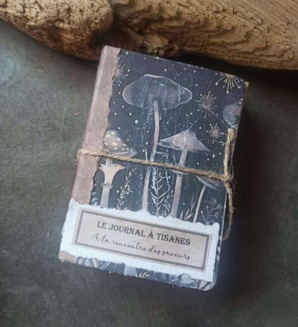 Journal à tisanes Journal à tisanes