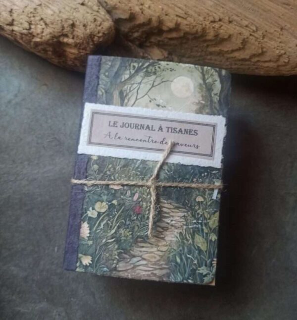 Journal à tisanes Journal à tisanes