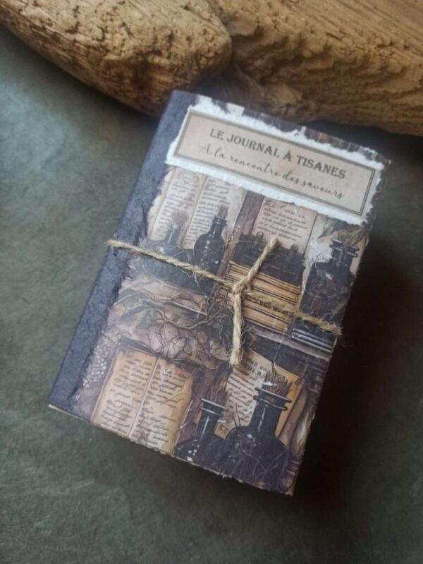 Journal à tisanes Journal à tisanes
