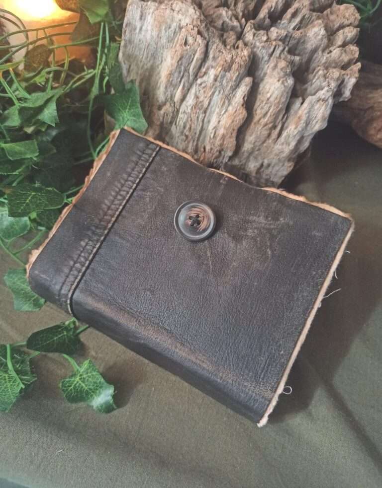 Carnet artisanal, papier coton recyclé, L'arbre à papier Carnet artisanal, papier coton recyclé, L'arbre à papier