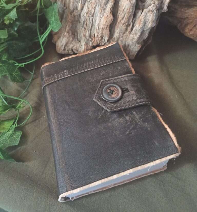 Carnet artisanal, papier coton recyclé, L'arbre à papier Carnet artisanal, papier coton recyclé, L'arbre à papier