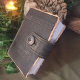 Carnet artisanal, papier coton recyclé, L'arbre à papier