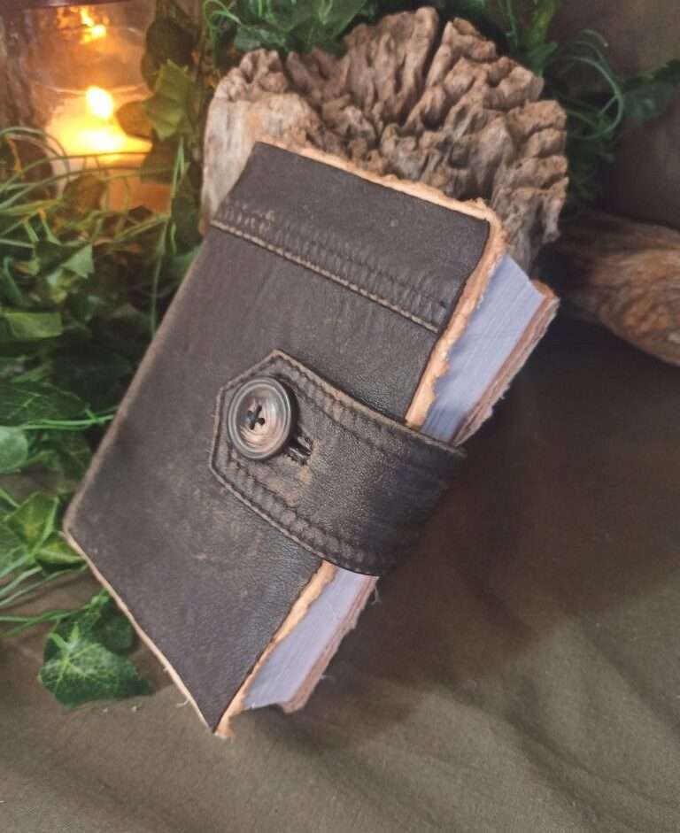 Carnet artisanal, papier coton recyclé, L'arbre à papier Carnet artisanal, papier coton recyclé, L'arbre à papier