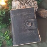 Carnet artisanal, papier coton recyclé, L'arbre à papier