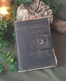 Carnet artisanal, papier coton recyclé, L'arbre à papier