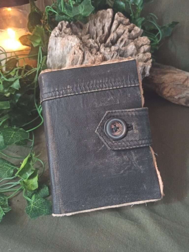 Carnet artisanal, papier coton recyclé, L'arbre à papier Carnet artisanal, papier coton recyclé, L'arbre à papier