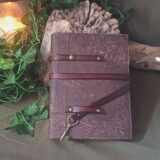 Carnet artisanal papier coton recyclé