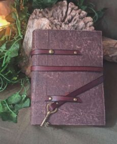 Carnet artisanal papier coton recyclé