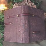 Carnet artisanal papier coton recyclé
