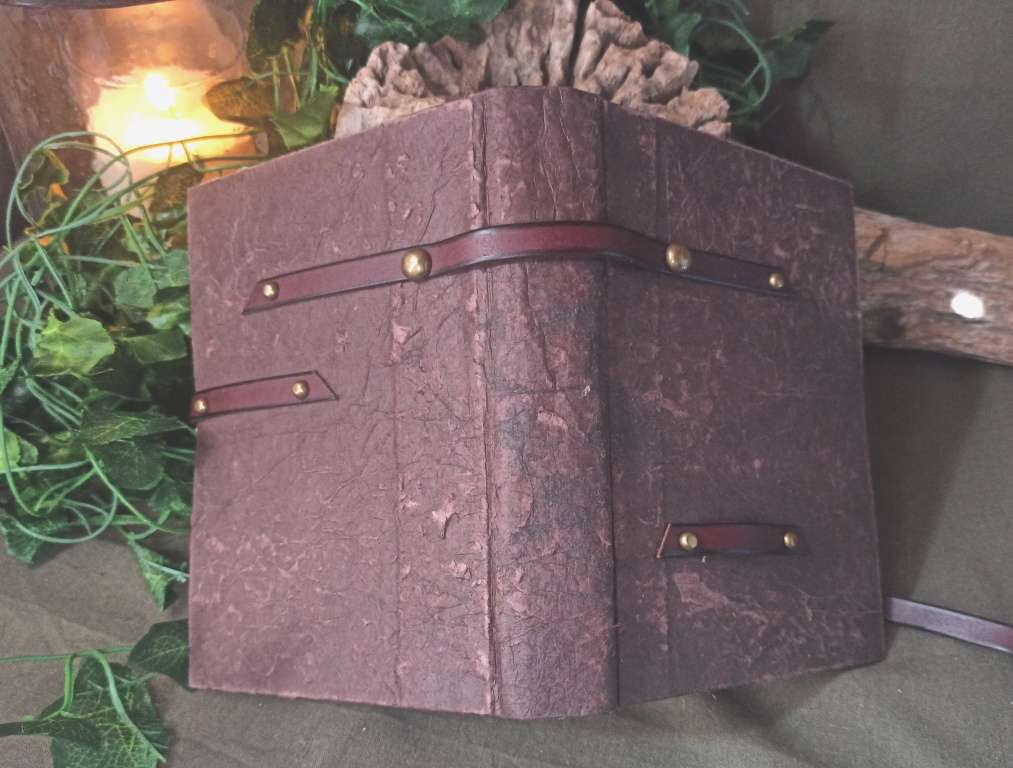 Carnet artisanal papier coton recyclé