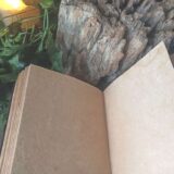 Carnet artisanal papier coton recyclé