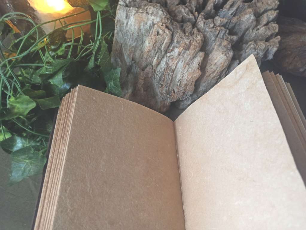 Carnet artisanal papier coton recyclé