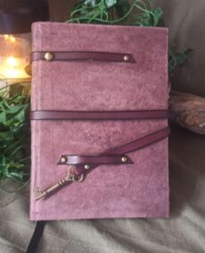 Carnet artisanal papier recyclé et végétal