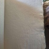 Grimoire artisanal, papier coton recyclé, L'arbre à papier