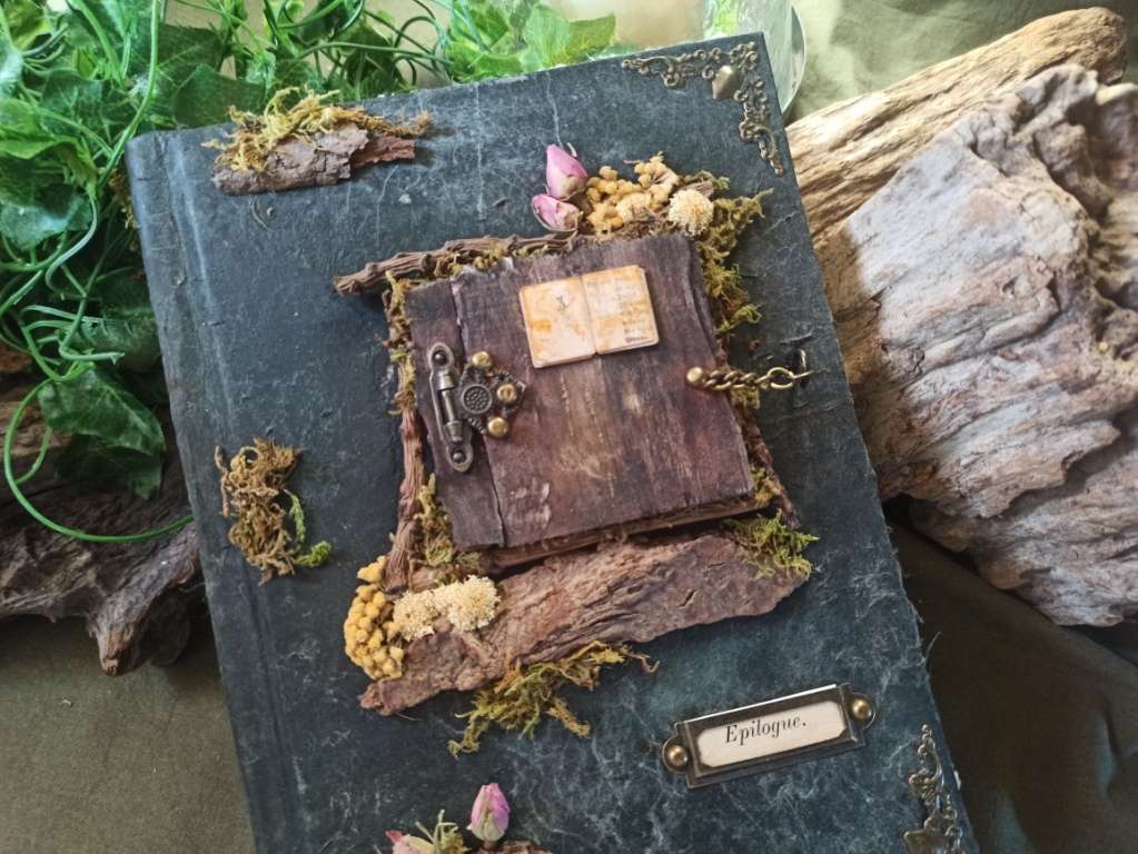 Grimoire artisanal, papier coton recyclé, L'arbre à papier Grimoire artisanal, papier coton recyclé, L'arbre à papier