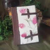 Carnet artisanal, papier coton recyclé, L'arbre à papier