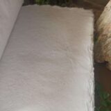 Grimoire artisanal, papier coton recyclé, L'arbre à papier
