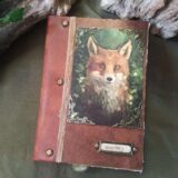 Grimoire artisanal, papier fait main à l'atelier, reliure artisanale, L'arbre à papier Grimoire artisanal, papier fait main à l'atelier, reliure artisanale, L'arbre à papier