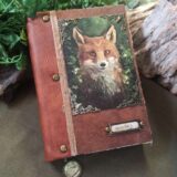 Grimoire artisanal, papier fait main à l'atelier, reliure artisanale, L'arbre à papier Grimoire artisanal, papier fait main à l'atelier, reliure artisanale, L'arbre à papier