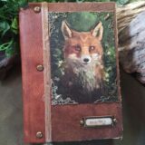 Grimoire artisanal, papier fait main à l'atelier, reliure artisanale, L'arbre à papier Grimoire artisanal, papier fait main à l'atelier, reliure artisanale, L'arbre à papier