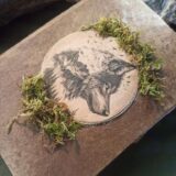 Grimoire artisanal, papier fait main à l'atelier, reliure artisanale, L'arbre à papier Grimoire artisanal, papier fait main à l'atelier, reliure artisanale, L'arbre à papier