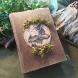 Grimoire artisanal, papier fait main à l'atelier, reliure artisanale, L'arbre à papier Grimoire artisanal, papier fait main à l'atelier, reliure artisanale, L'arbre à papier