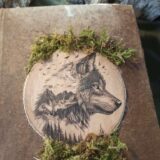 Grimoire artisanal, papier fait main à l'atelier, reliure artisanale, L'arbre à papier Grimoire artisanal, papier fait main à l'atelier, reliure artisanale, L'arbre à papier
