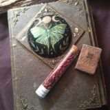 Le grimoire Arlia, papier coton, reliure artisanale