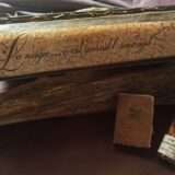 Le grimoire Arlia, papier coton, reliure artisanale