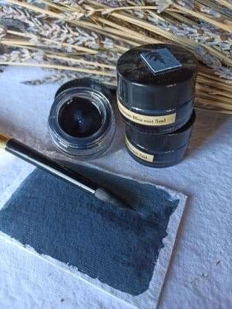 Gouache Bleu de nuit
